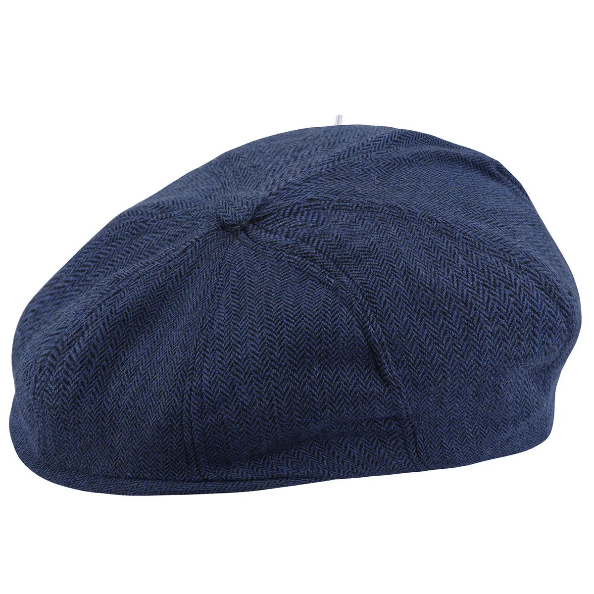 Baby Boys Flat Hat Kids Child Elastic Herringbone Berets Hats Children Newsboy Cap Toddler Vintage Drivers Caps