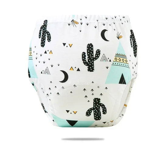 Infant Baby Training Pant Washable Reusable Cotton Diaper for Toddler Baby Boy Girl Spring Summer Breathable Diaper 8-20KG Nappy