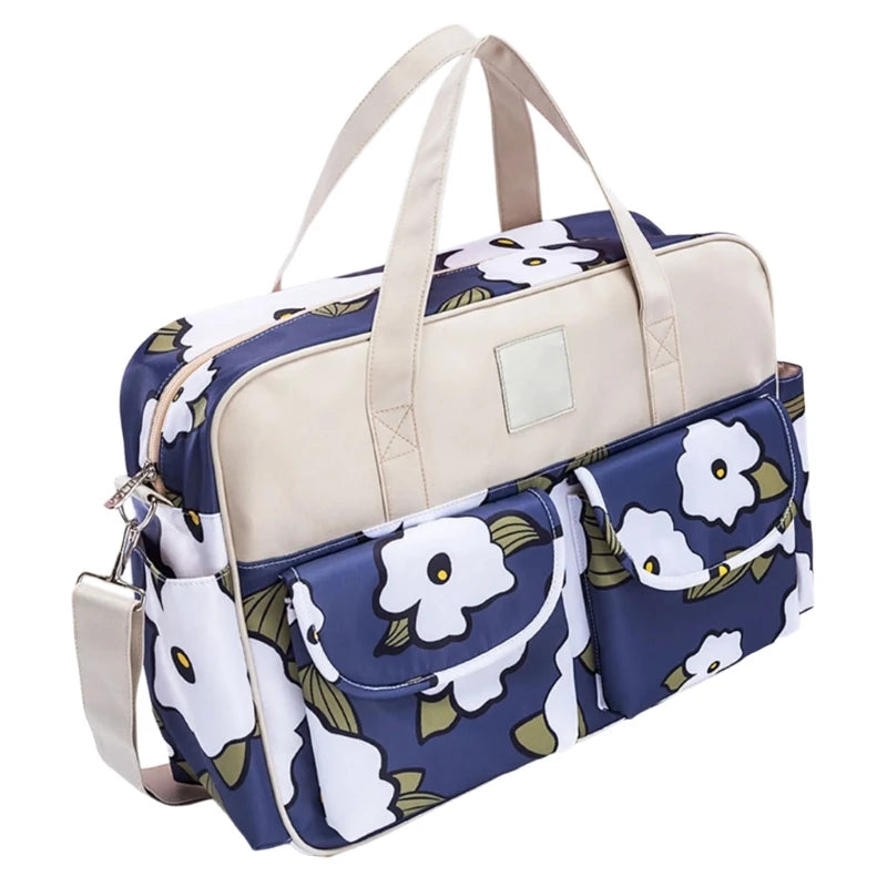 multifunctional Baby Gear Bag Bag Adjustable Straps Nursery Organizes Large Capacity
