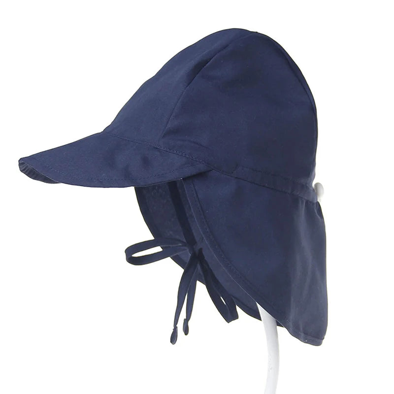 Brand Baby Kids Swimming Cap Summer Cartoon Sun Protection Beach Sun Hats Waterproof for Boys Girls Children Outdoor Hat