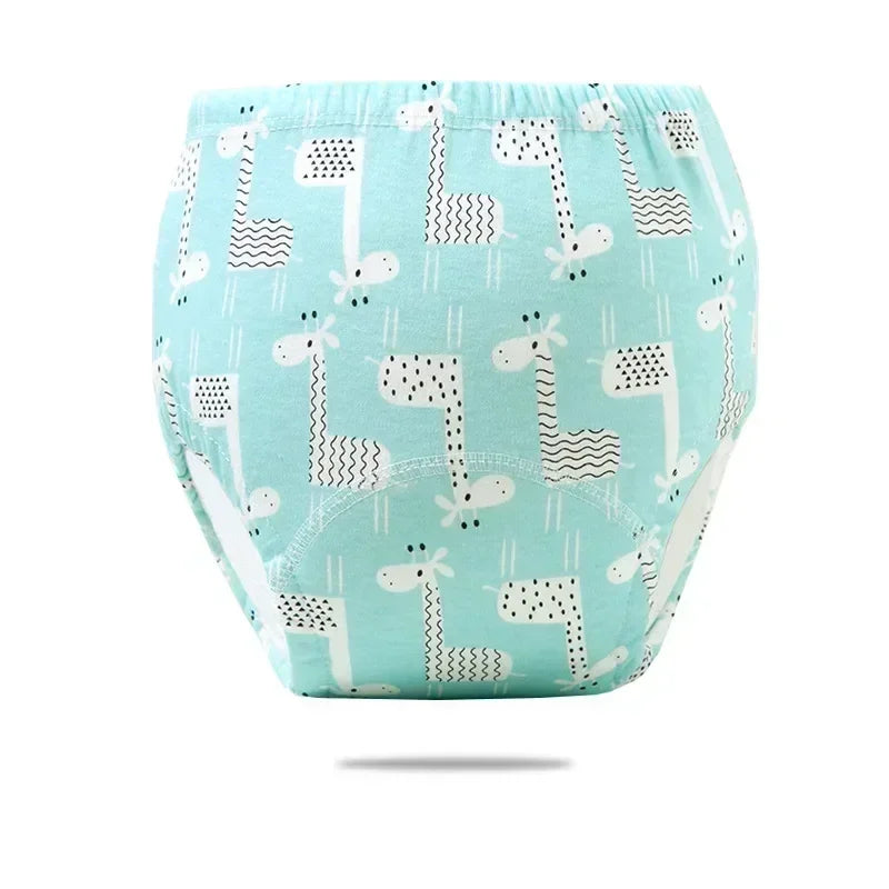 Infant Baby Training Pant Washable Reusable Cotton Diaper for Toddler Baby Boy Girl Spring Summer Breathable Diaper 8-20KG Nappy