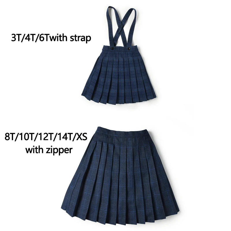 AS AW23 Plaid Shabbos Collection Boys Girls Matching Clothes Baby Children Plaid Outfits Blazer Skirt Romper Pants Holiday