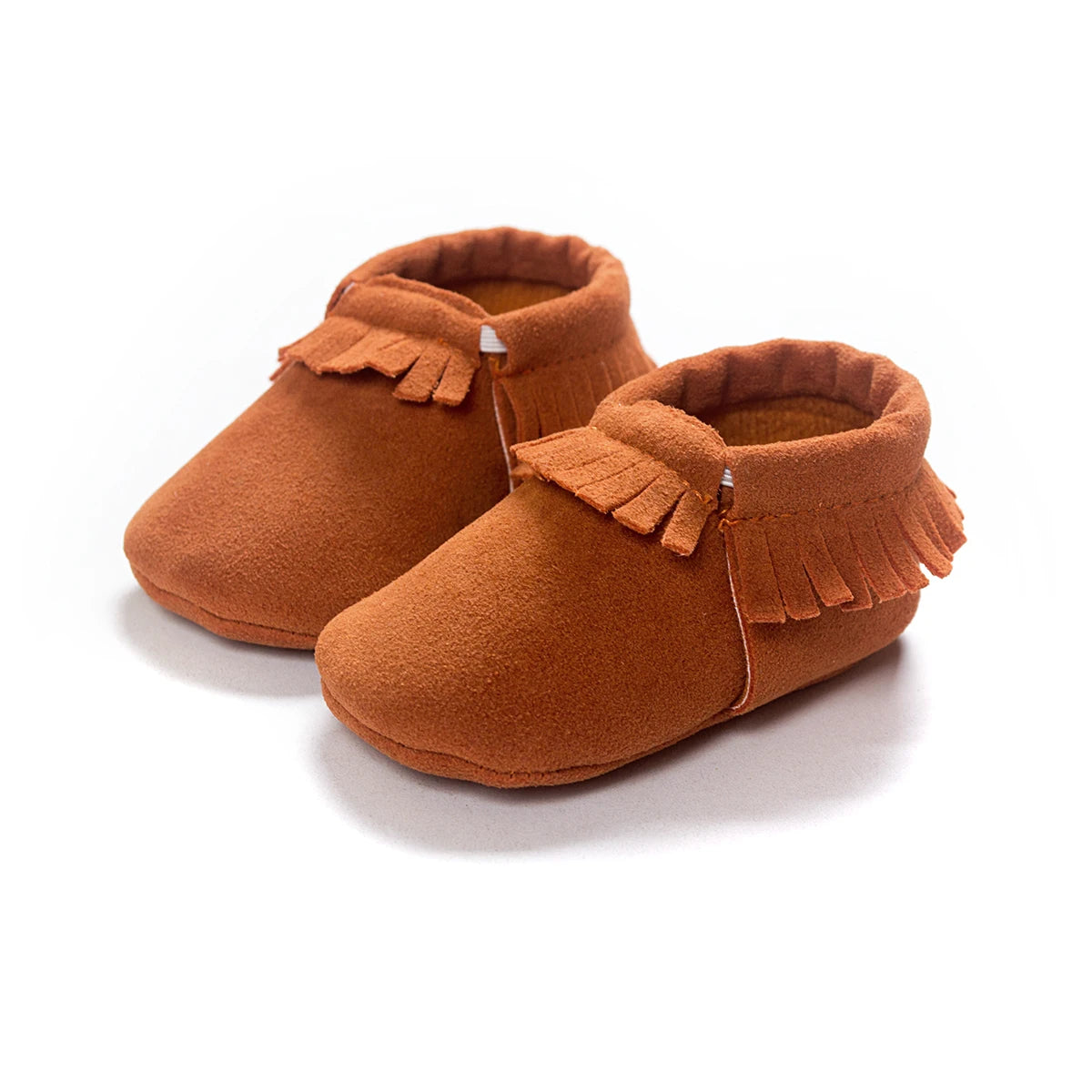 Baby Shoes Newborn Infant Boy Girl First Walker Suedu Cotton Sofe Sole Princess Fringe Toddler Baby Crib Shoes Casual Moccasins