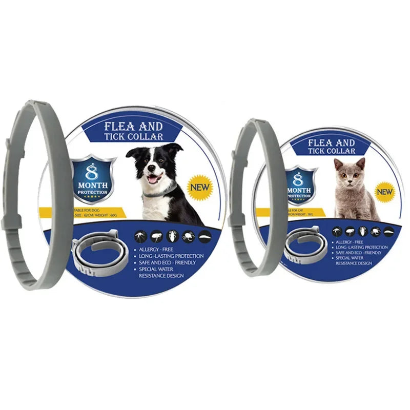 Pet Calming Collar For Dog Cat Waterproof Adjustable Breakaway Pheromone Collar Reduce Stress Anxiety Relief Collar Pet Supply