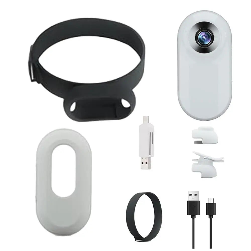 Pet Collar Camera No Wifi Required HD Mini Sports Camera Cat Camera Choker Dog Tracker Collar With Video Records Pet Accessories