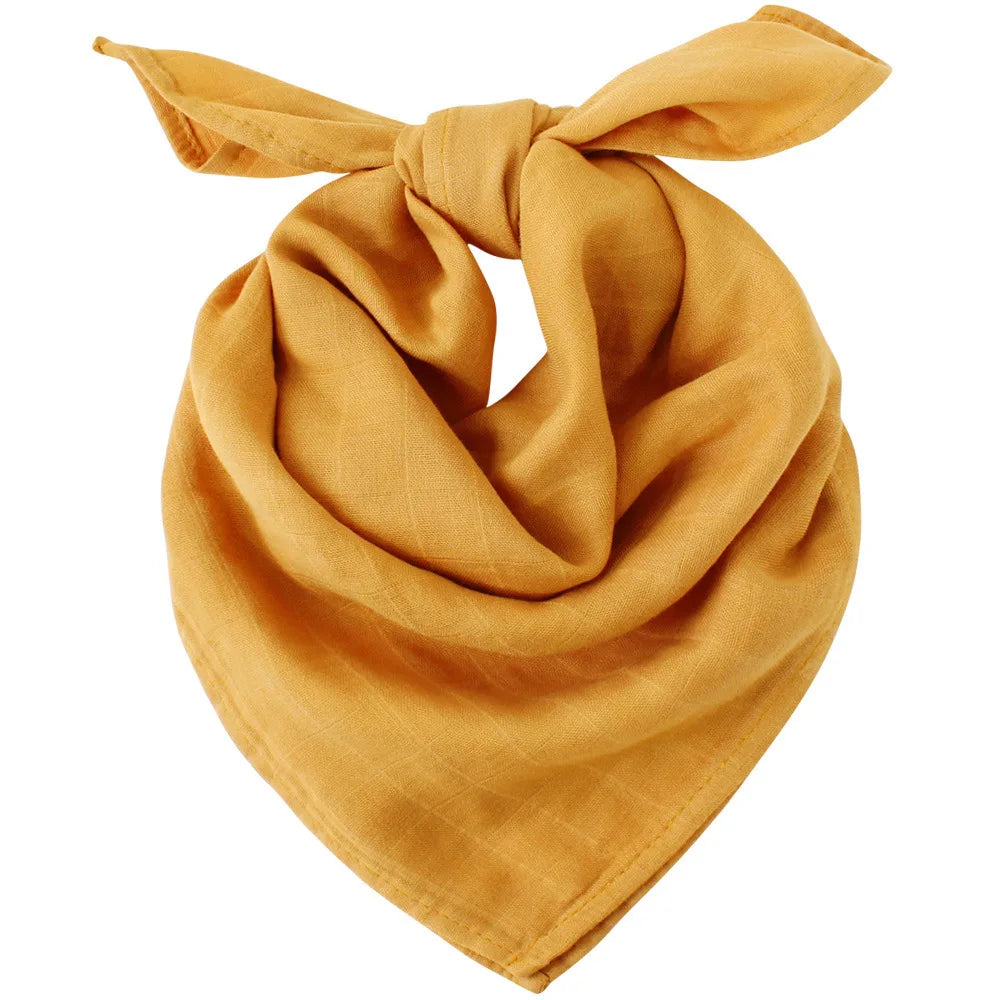 60*60cm Muslin Bamboo Cotton Baby Blanket Baby Newborn Blankets Newborn Swaddle Wrap Burp Cloths Towel Pielucha dropshipping