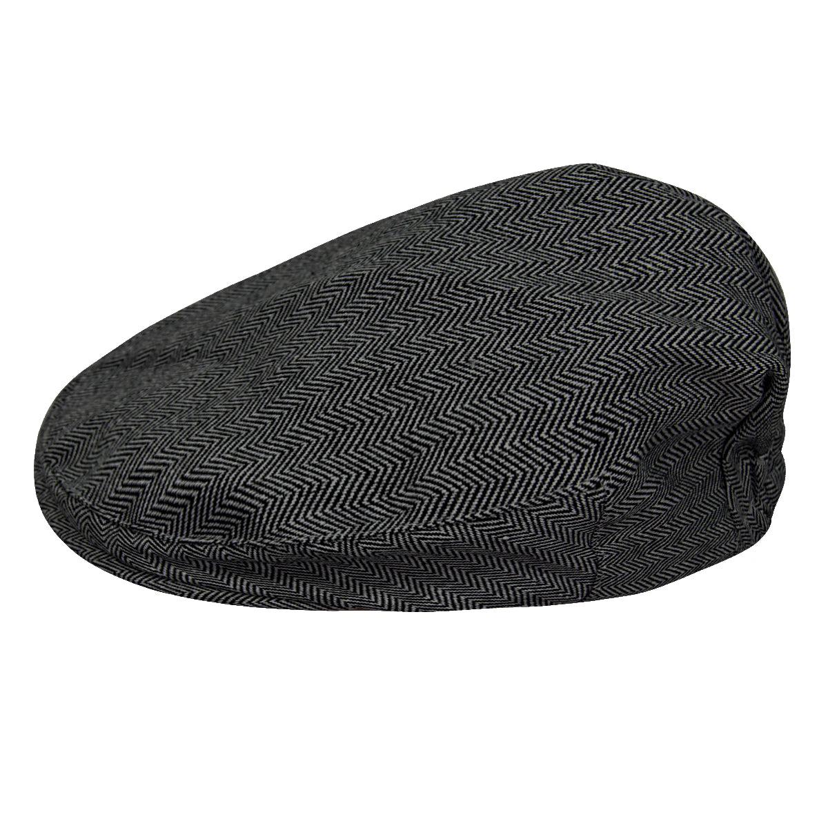 Baby Boys Flat Hat Kids Child Elastic Herringbone Berets Hats Children Newsboy Cap Toddler Vintage Drivers Caps