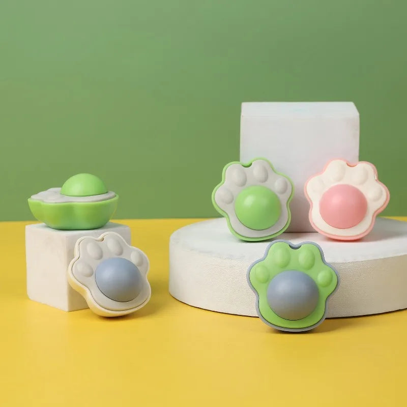 Cat Toy Mint Ball Catnip Wall Balls Pet Gall Grass Licking Snack Clean Mouth Tooth Cleaning Toys Cats Accessories Pet Supplies