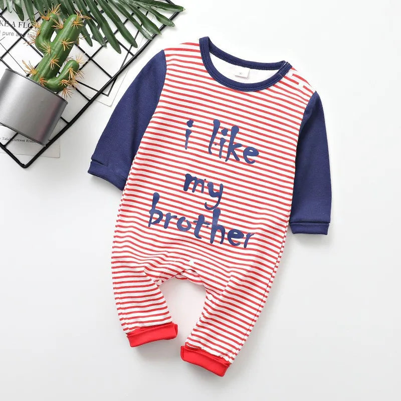 Newborn Baby Spring Autumn Romoers Long Sleeve Ha Clothes Baby Boys Girl New Year Costume For Baby Dinosaur Print Baby Clothes