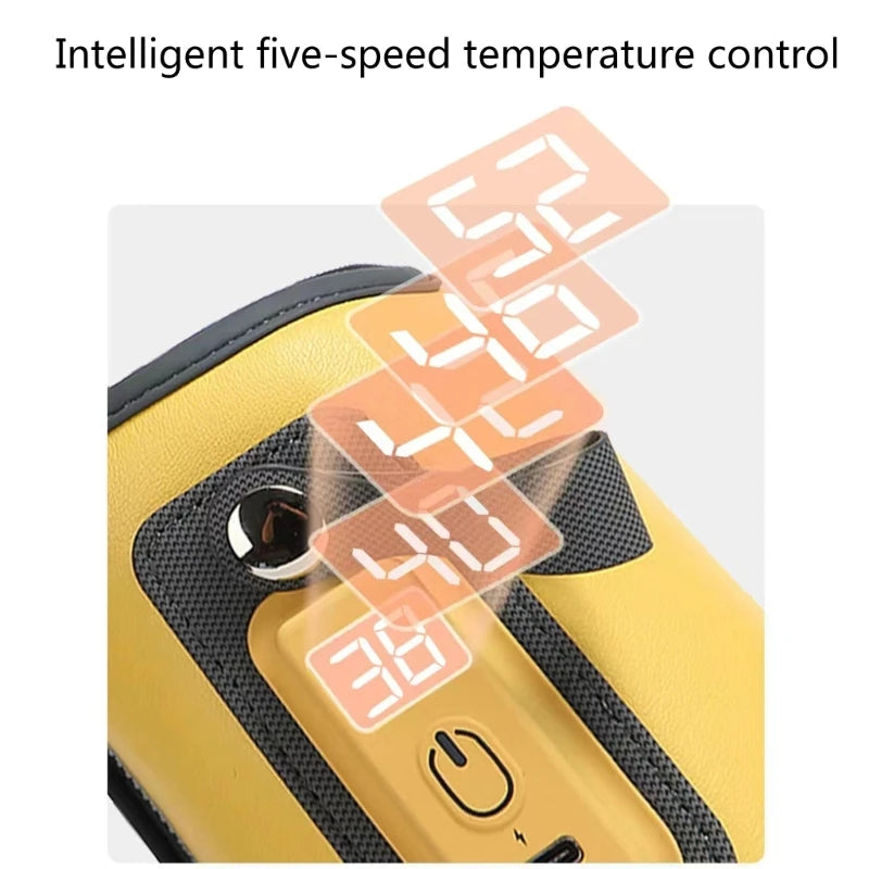 Baby Bottle Warmer 38° C-52℃ Portable Car Travel USB Baby Bottle Warmer Durable