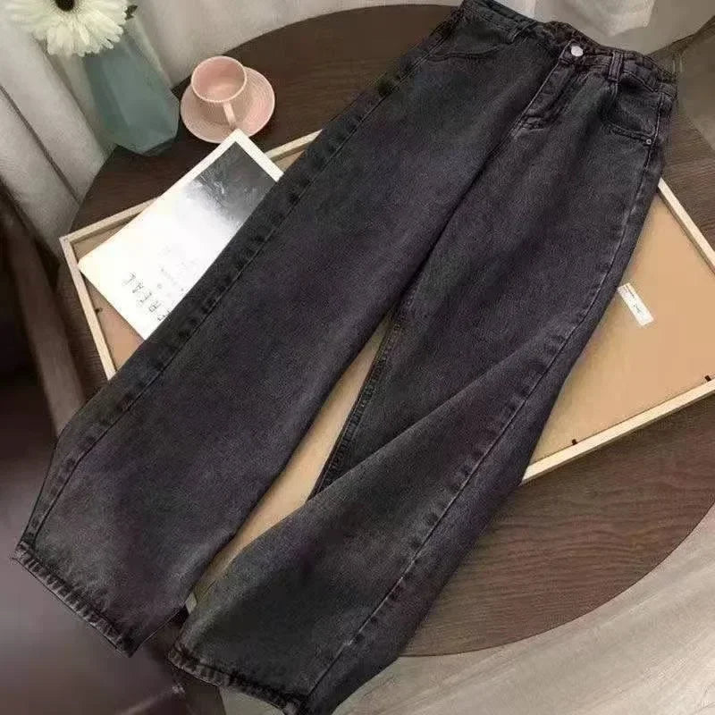 Y2K New True religion High waist Super T Bootcut Flared Jeans Street Denim Pants Harajuku High Waist Straight Leg Wide Leg Jeans