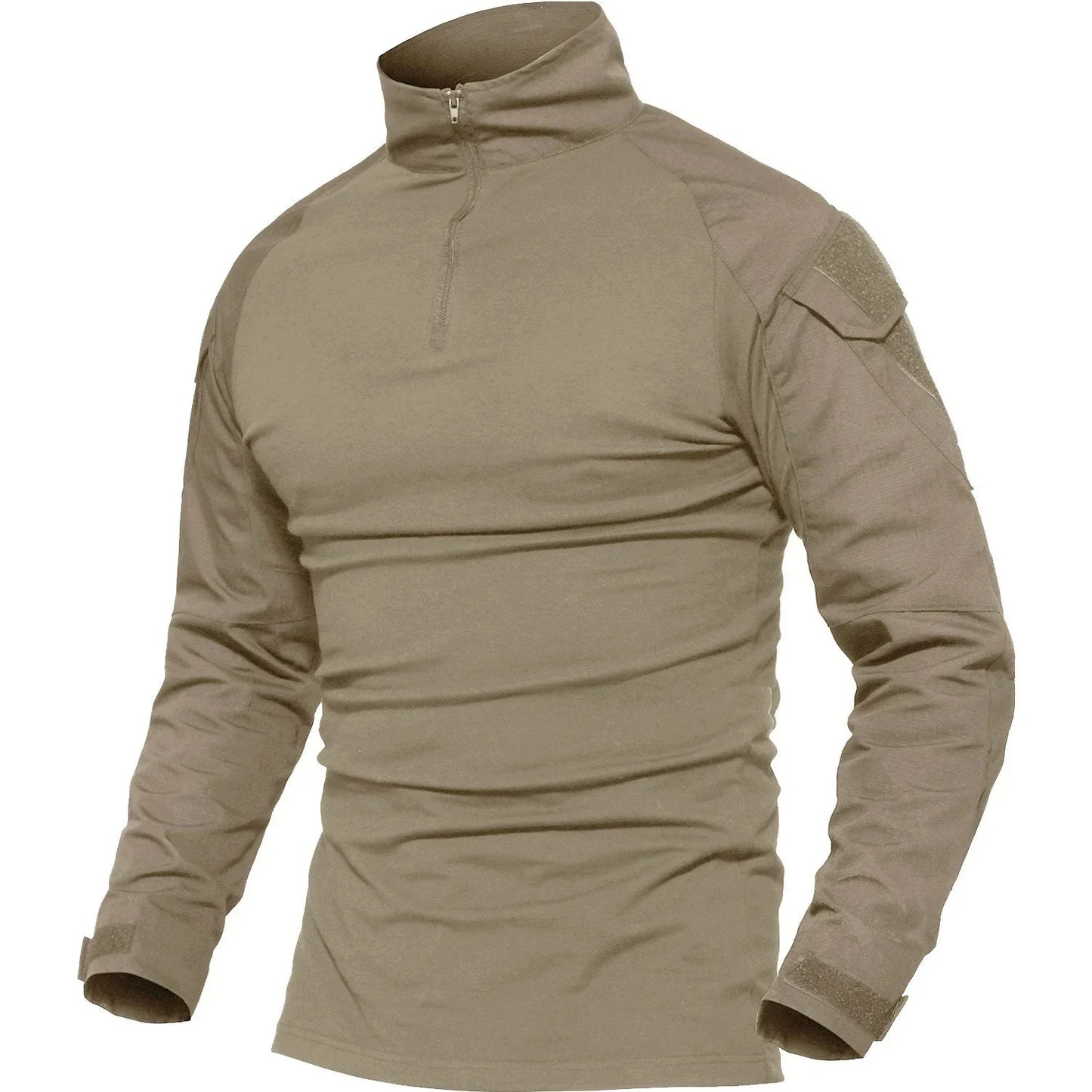 Combat Uniform Shirt Camouflage US Asian Size S-3XL Cargo Sport Tops Airsoft Paintball Tactical T-Shirts Hiking