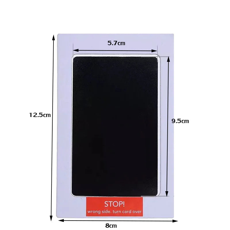 Newborn Baby DIY Handprint Footprint Kit Ink Pads Photo Frame Handprint Toddlers Souvenir And Pet Cat Dog Paw Prints