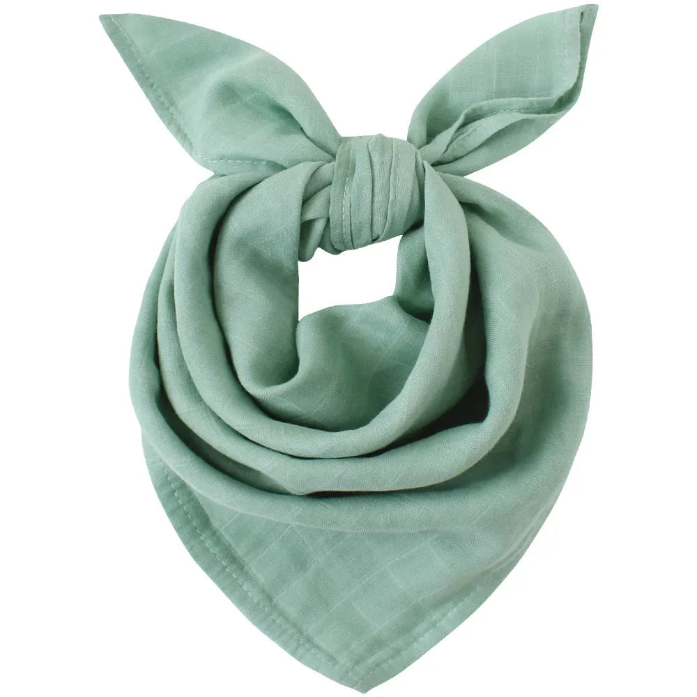 60*60cm Muslin Bamboo Cotton Baby Blanket Baby Newborn Blankets Newborn Swaddle Wrap Burp Cloths Towel Pielucha dropshipping