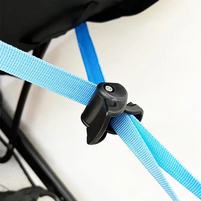 Baby stroller accessories with backrest adjustment and nylon thickened buckle stepless umbrella car accessories with anti slip