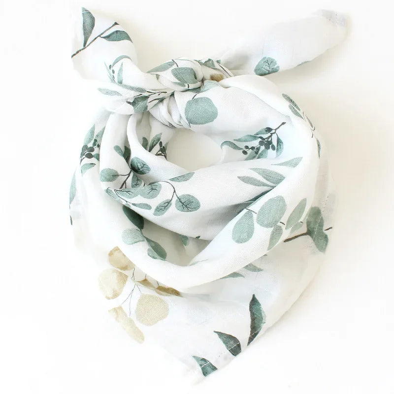 60*60cm Muslin Bamboo Cotton Baby Blanket Baby Newborn Blankets Newborn Swaddle Wrap Burp Cloths Towel Pielucha dropshipping