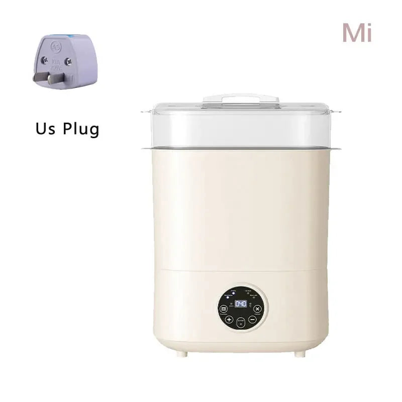 Baby Feeding Bottle Warmer & Sterilizers & Dryer Heater Electric Steam Bottle Sanitizer Large Bottle Steamer with Touch Screen