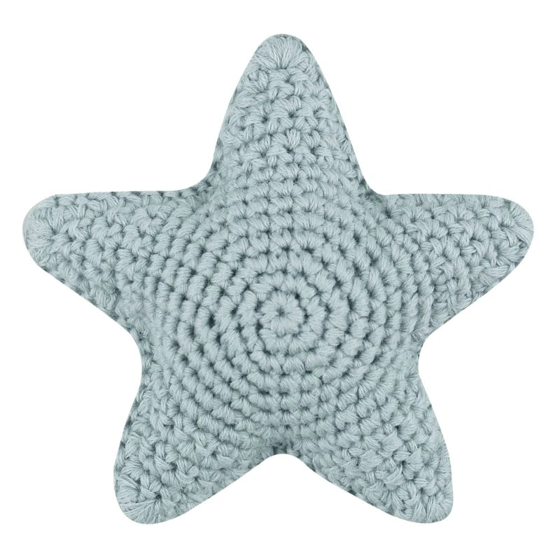 Handmade Crochet Bear Animal elephant Head Knitting Beads DIY Baby Pacifier Chain Chewable Accessories Newborn Teether Toy