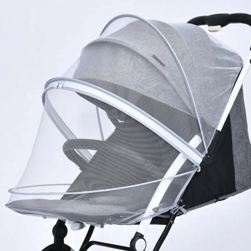 Buggy Mosquito Net For Cybex Mios Eezy Priam Balios Prams Insect Net With Zipper Baby Stroller Crib Bed Accessories