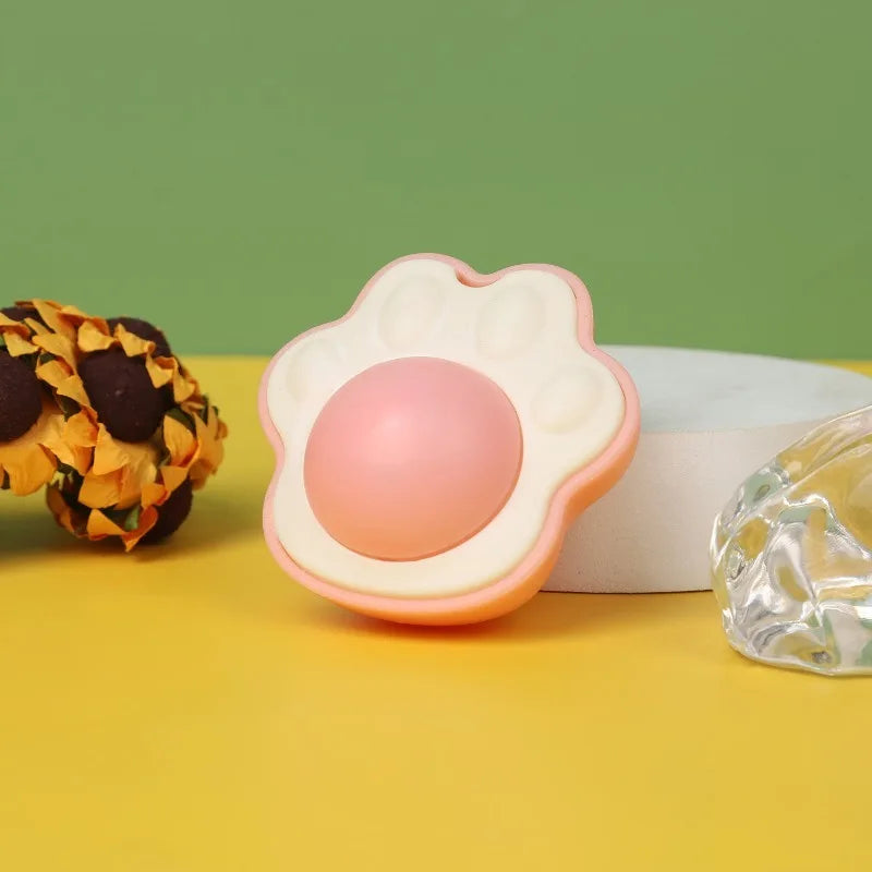 Cat Toy Mint Ball Catnip Wall Balls Pet Gall Grass Licking Snack Clean Mouth Tooth Cleaning Toys Cats Accessories Pet Supplies