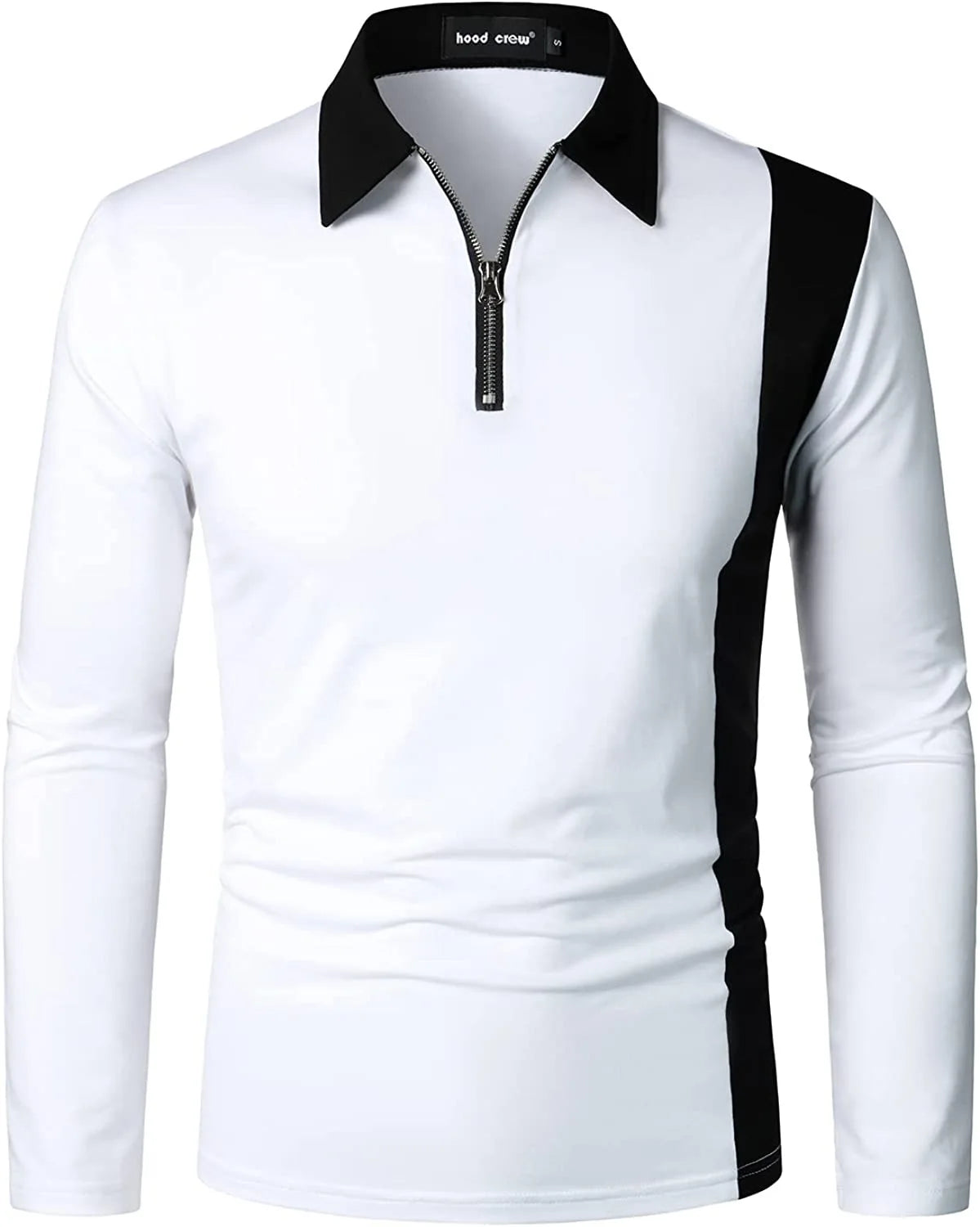 2023 New Trend Men's Fashion Lapel Shirt Long Sleeve Casual Sport T-shirt Tops Men Clothing