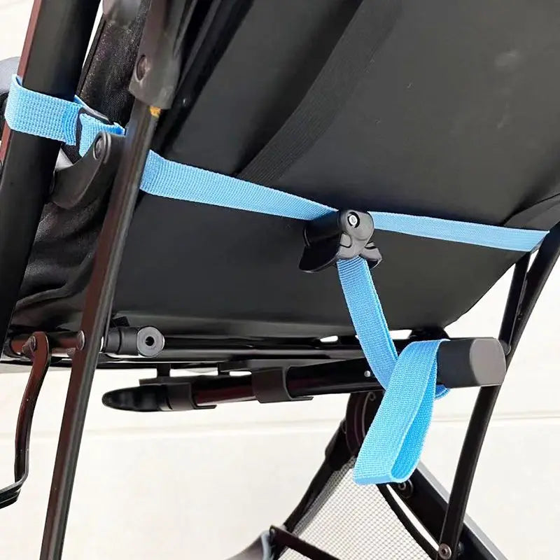 Baby stroller accessories with backrest adjustment and nylon thickened buckle stepless umbrella car accessories with anti slip