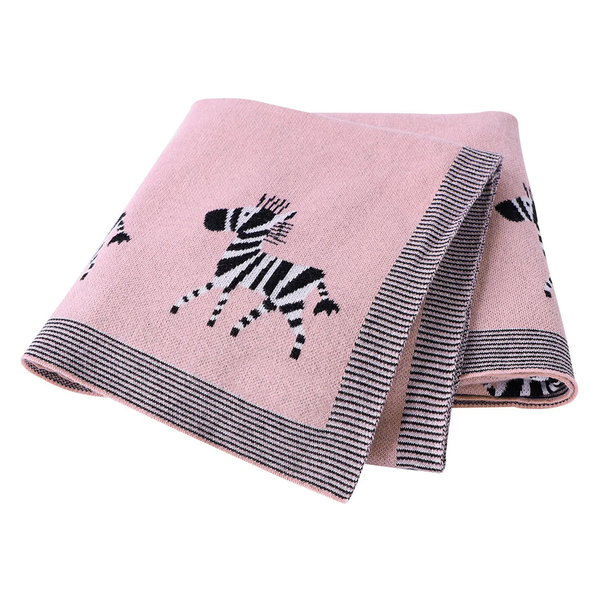 Baby Blankets Breathable Newborn Boy Girl Swaddle Wrap Receiving 100*80cm Infant Cotton Knitted Stroller Bassinet Nursery Quilts