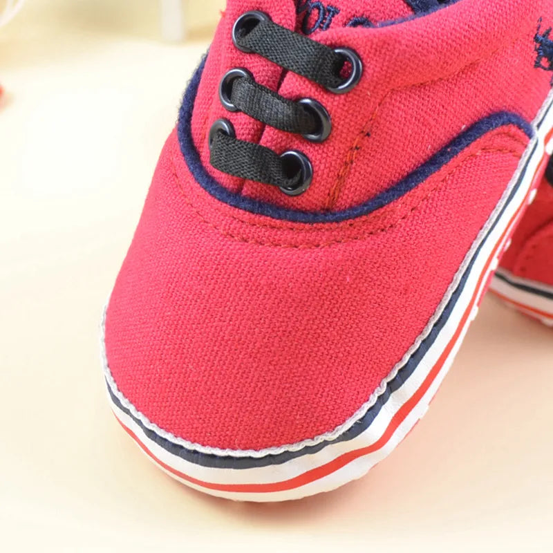 Baby Boys Girls Shoes for Newborn Baby First Walker Anti-Slip Infant Toddler Cotton Soft Soles Footwear Cute Prewalker