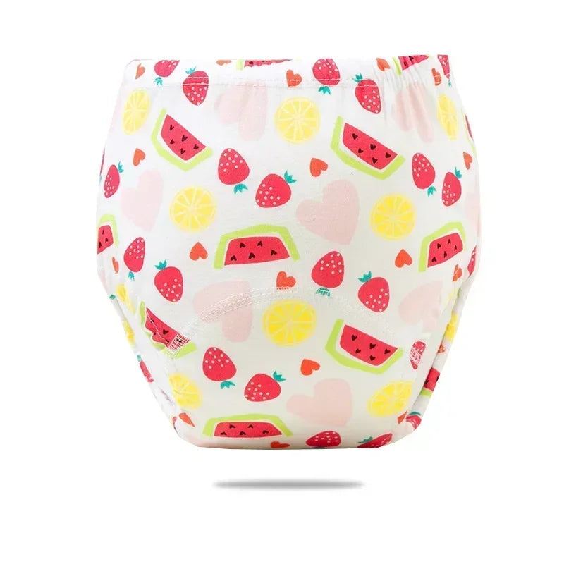 Infant Baby Training Pant Washable Reusable Cotton Diaper for Toddler Baby Boy Girl Spring Summer Breathable Diaper 8-20KG Nappy
