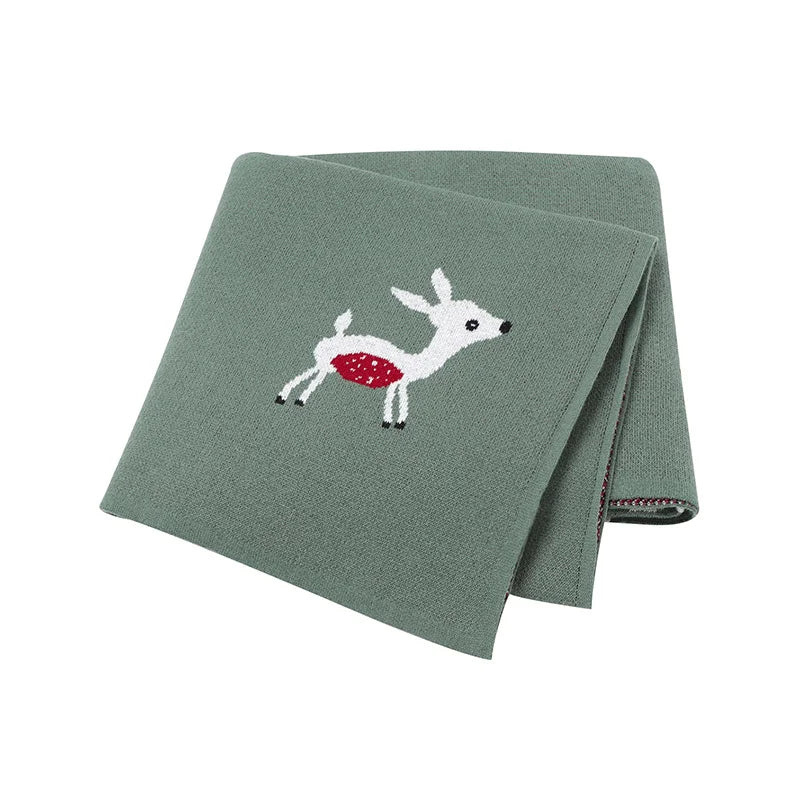 Baby Blankets Breathable Newborn Boy Girl Swaddle Wrap Receiving 100*80cm Infant Cotton Knitted Stroller Bassinet Nursery Quilts
