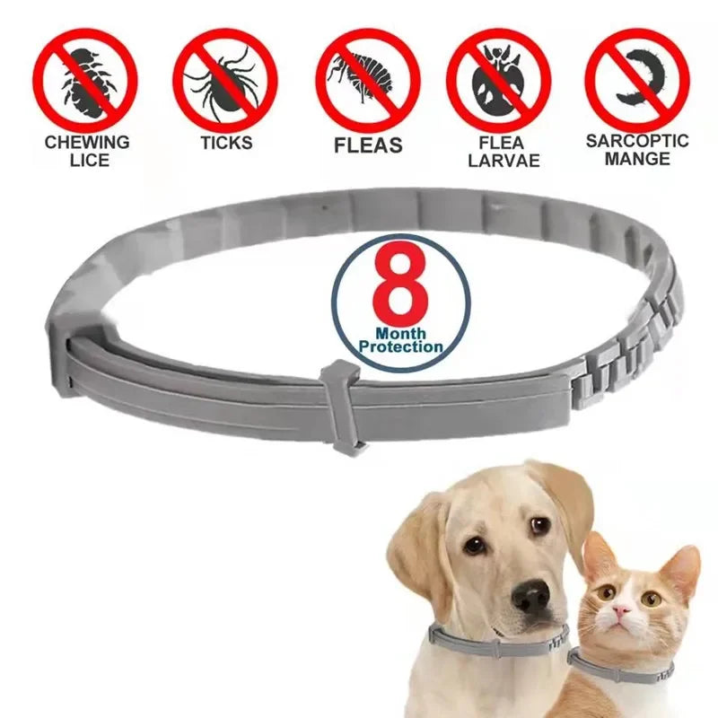 Pet Calming Collar For Dog Cat Waterproof Adjustable Breakaway Pheromone Collar Reduce Stress Anxiety Relief Collar Pet Supply