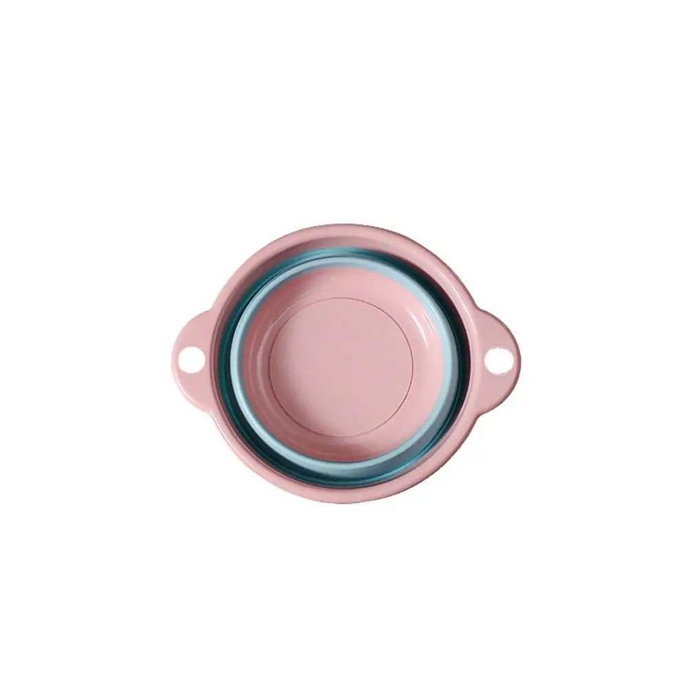 Children Foldable Large Washbasin Dormitory Household Baby Wash Face Basin Portable Baby Bath Tub Newborn Nursing Supplies