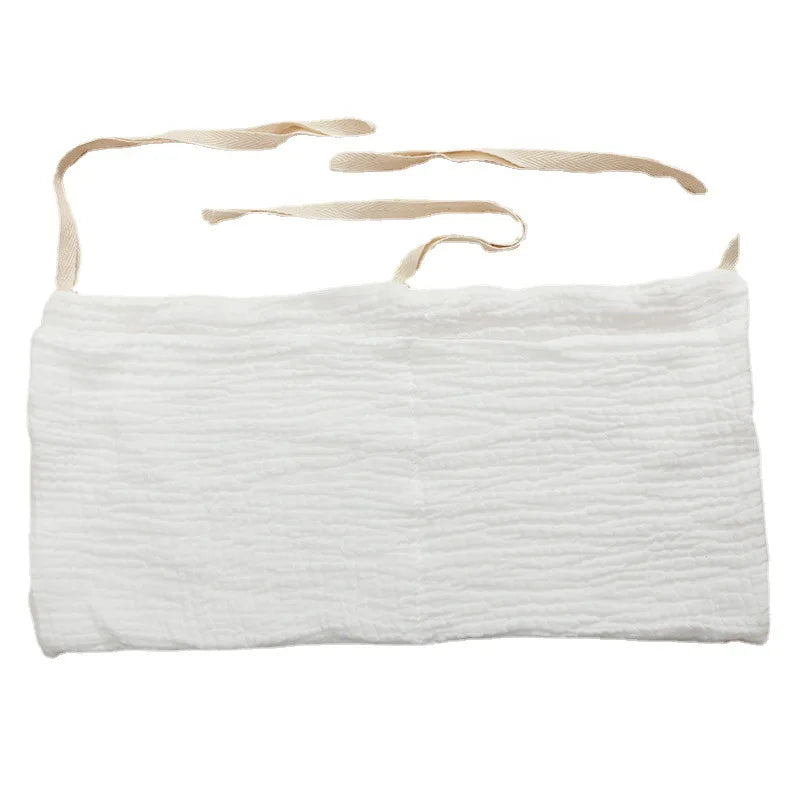 New Cotton Bedside Diaper Bag Cute Baby Disposable Diaper Storage Bag Handbag Boys Girls Baby Crib Bottle Trolley Hanging Bag