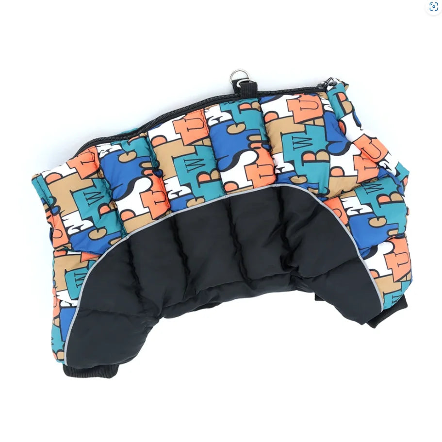 Winter Pet Dog Clothes Super Warm Jacket Thicker Cotton Coat Waterproof Small Dogs Pets Clothing For French Bulldog Puppy