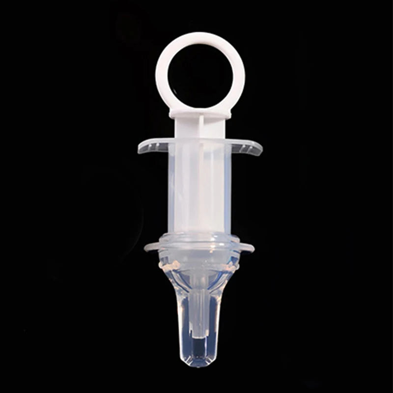 Baby smart medicine dispenser Needle Feeder Squeeze Medicine Dropper Dispenser Transparent Pacifier Kids Infant Feeding Utensils
