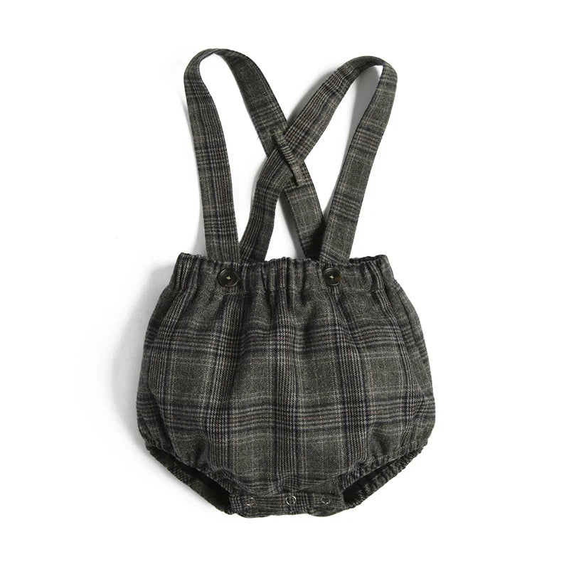 AS AW23 Plaid Shabbos Collection Boys Girls Matching Clothes Baby Children Plaid Outfits Blazer Skirt Romper Pants Holiday