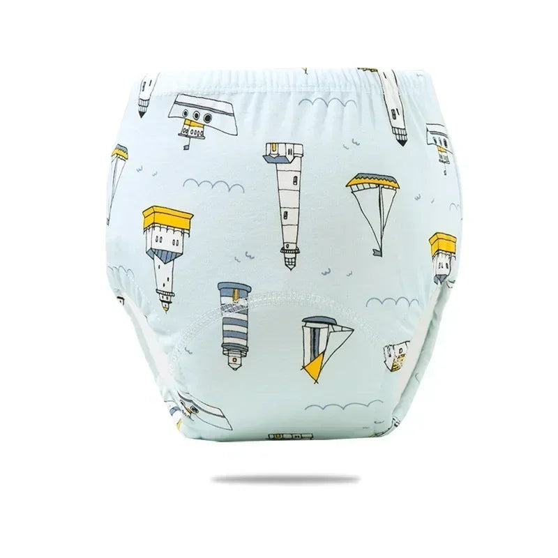 Infant Baby Training Pant Washable Reusable Cotton Diaper for Toddler Baby Boy Girl Spring Summer Breathable Diaper 8-20KG Nappy