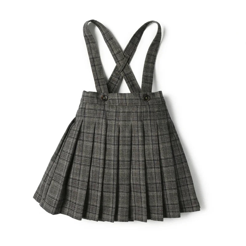 AS AW23 Plaid Shabbos Collection Boys Girls Matching Clothes Baby Children Plaid Outfits Blazer Skirt Romper Pants Holiday