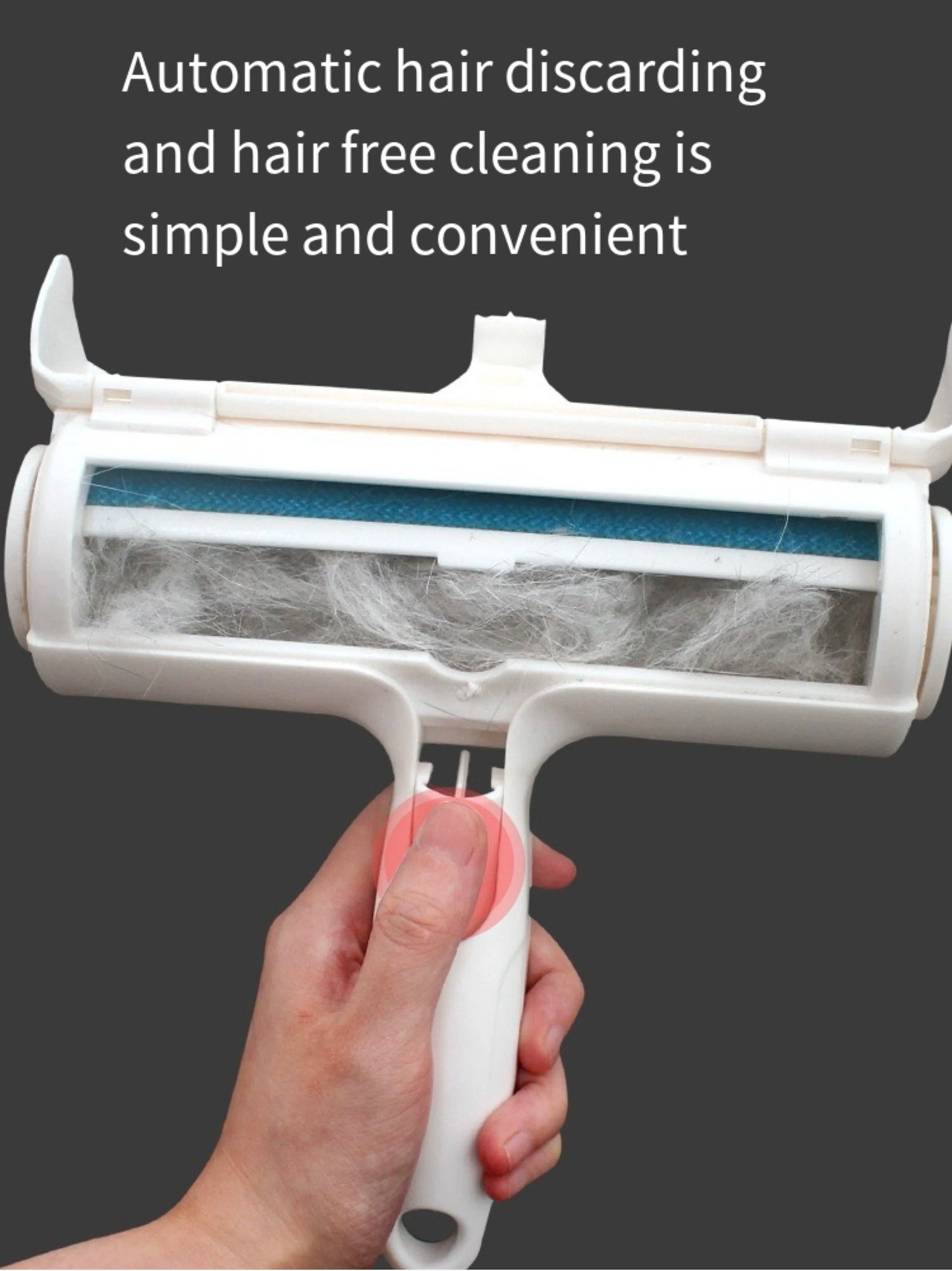 Pet Hair Removel Lint Rollers Cat Dog Cleaning Remover Brush Fur Removing Car Clothing Sofa Carpets Combs Brushes