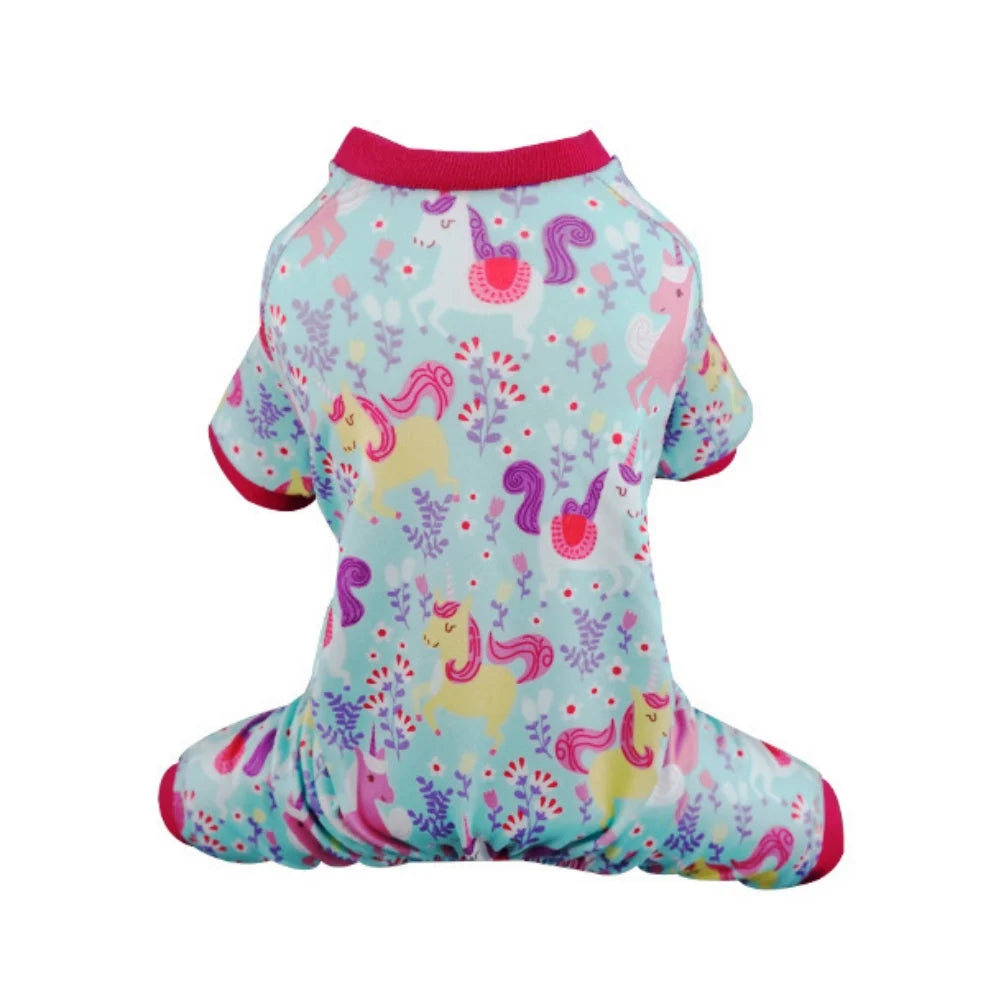 Dog Pajamas Pet Clothes For Small Dogs Cat Pet Puppy Jumpsuit Chihuahua Apparel Sweater for Dogs French Bulldog Pullover