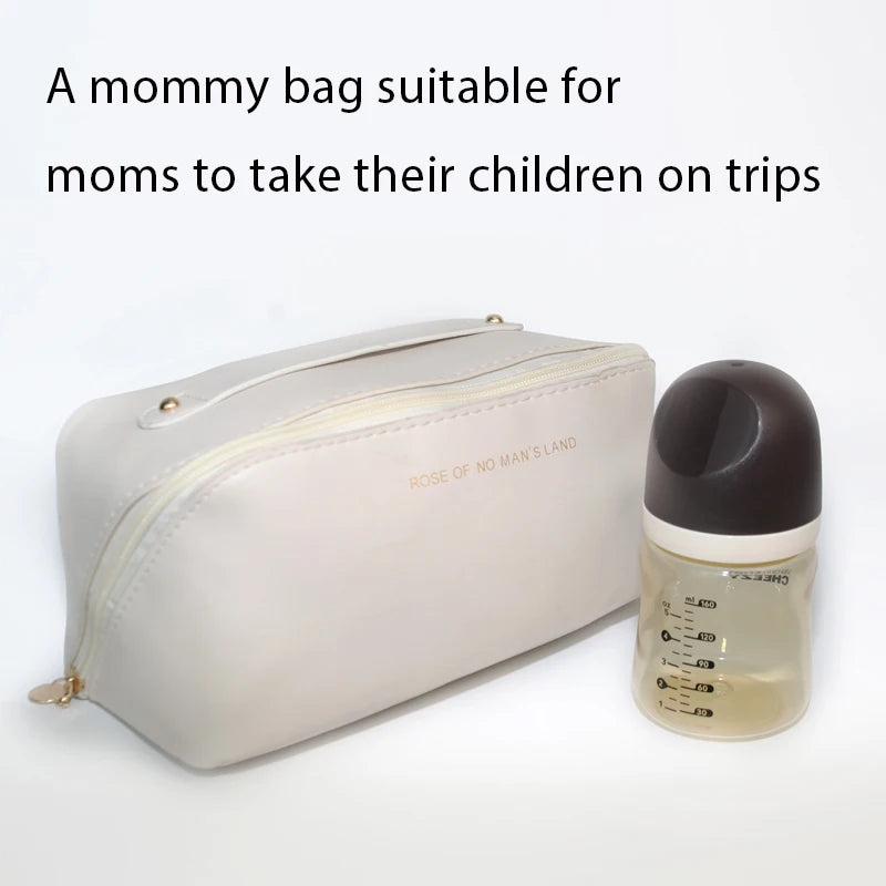 Large capacity mommy bag, multifunctional and portable, mom storage backpack, lightweight for going out, multiple compartments f