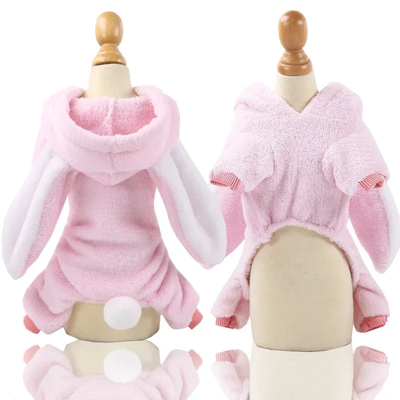 Soft Warm Pet Dog Jumpsuits Clothing for Dogs Pajamas Fleece Pet Dog Clothes for Dogs Coat Jacket Chihuahua Yorkshire Ropa Perro