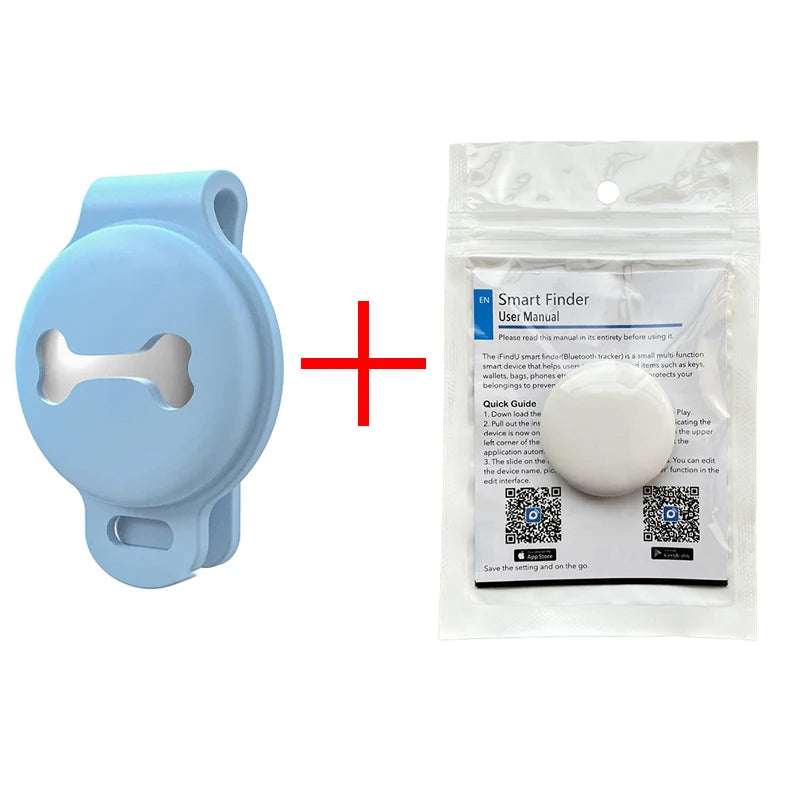 New Pet GPS Tracker Smart Locator Dog Brand Pet Detection Wearable Tracker Bluetooth for Cat Dog Bird Anti-lost Tracker Collar