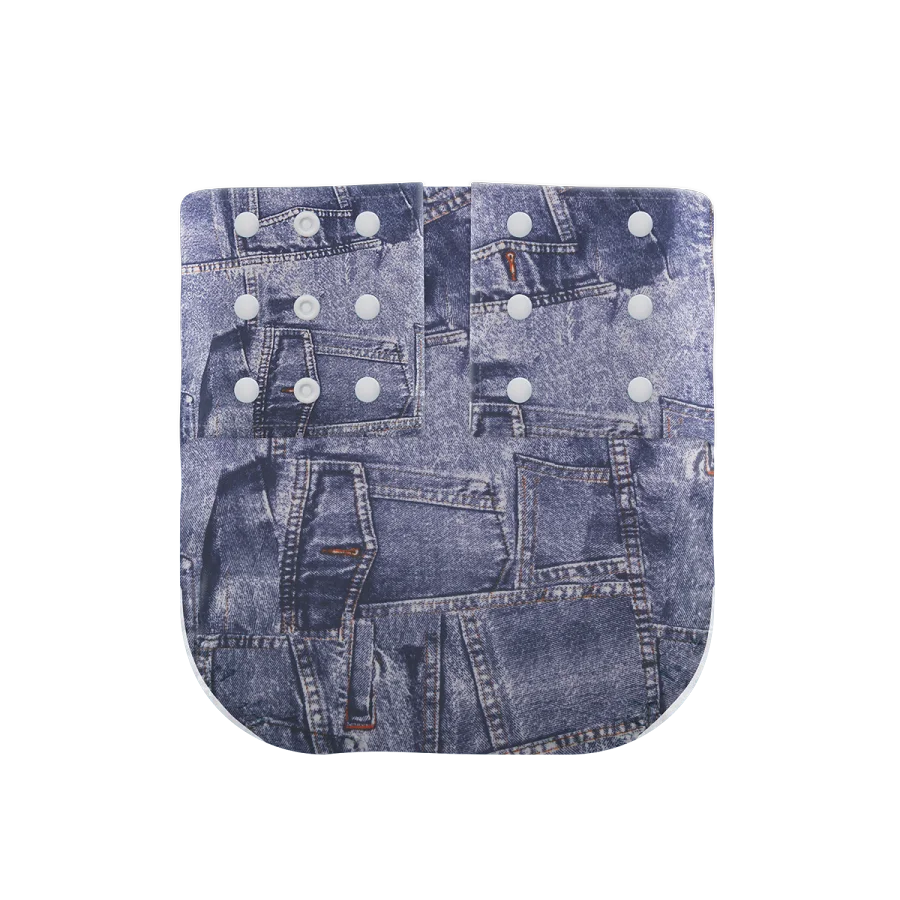Bamboo Charcoal Lining Eco-friendly Nappy Reusable Infant Cloth Diaper Washable Toilet Training Pant Baby Shower Gift Fit 0-3Y