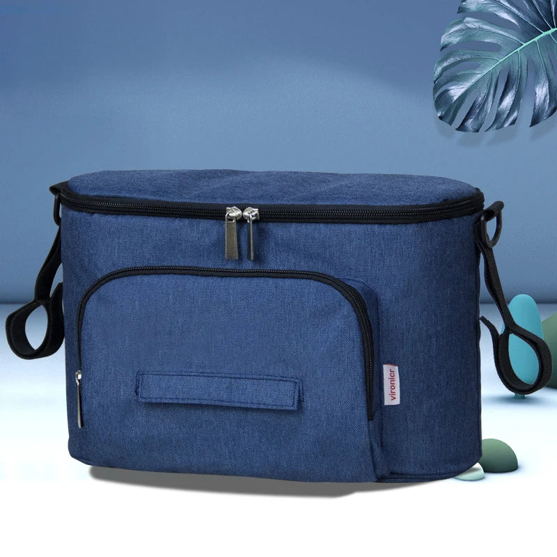 Baby Stroller Organizer Bag Hot Mom Stroller Accessories Hooking Travel Bag For Wheelchair Pushchair Walking Mum Stroller Bags