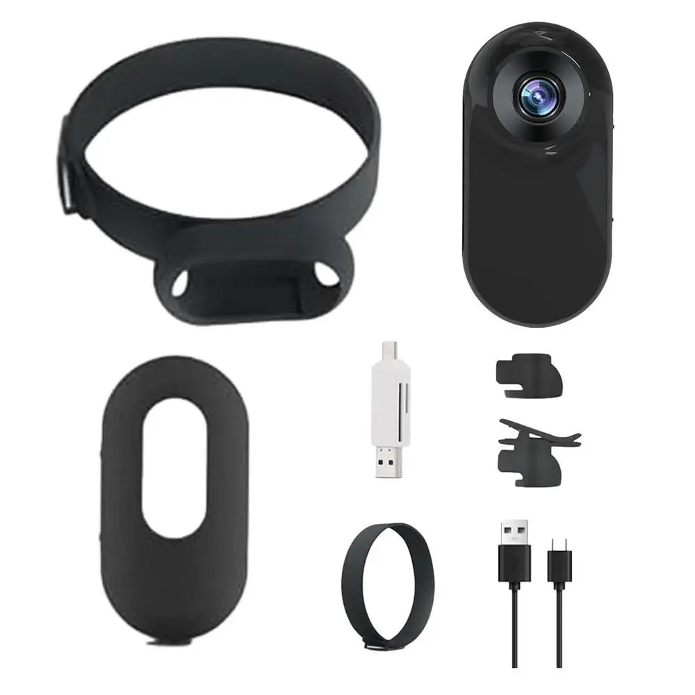 Pet Collar Camera No Wifi Required HD Mini Sports Camera Cat Camera Choker Dog Tracker Collar With Video Records Pet Accessories