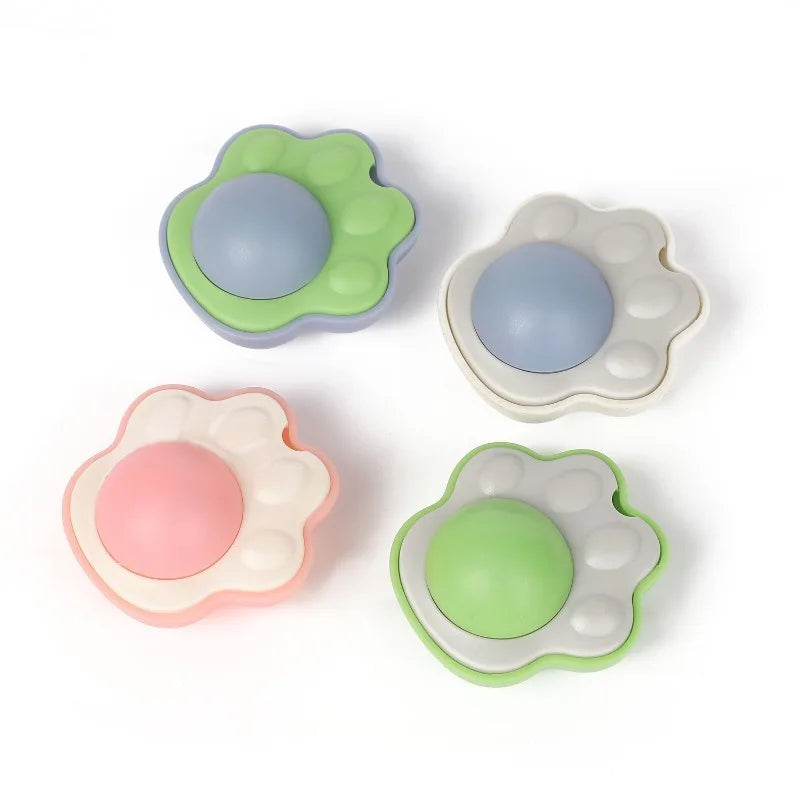 Cat Toy Mint Ball Catnip Wall Balls Pet Gall Grass Licking Snack Clean Mouth Tooth Cleaning Toys Cats Accessories Pet Supplies