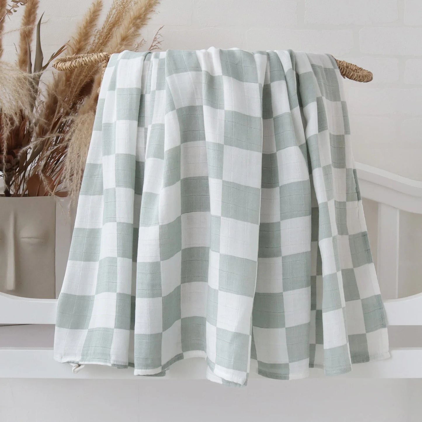 Bamboo Baby Blanket Newborn Swaddle Baby Stuff Mushroom Muslin Blanket Organic Cotton Baby Nursery Infant Receiving Blanket