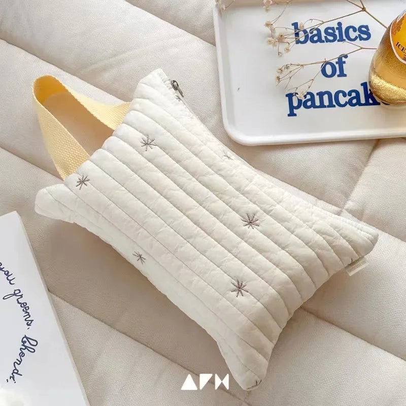 Portable Diaper Stackers Baby Extractable Storage Bag Cotton Tissue Box Wet Wipe Travel Babies Stroller Diaper Organizer Handbag