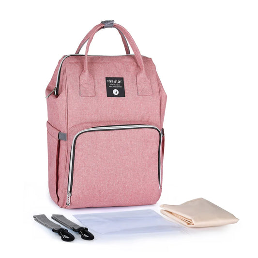 Insular Baby Diaper Backpack Bag Mummy Maternity Nappy Stroller Bag Large Capacity Baby Bag Travel Backpack Designer Nursing Bag